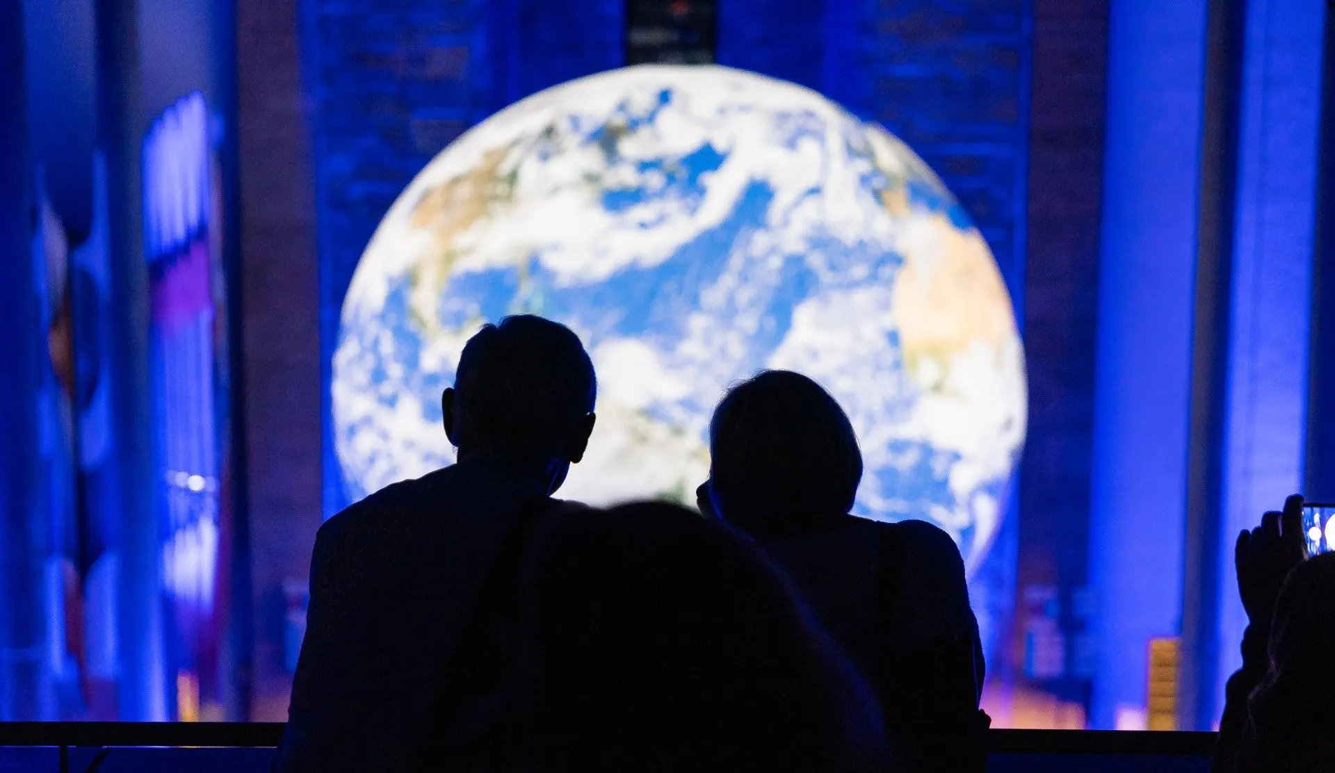 Gaia in Karlsruhe Jubiläum grüner Gockel