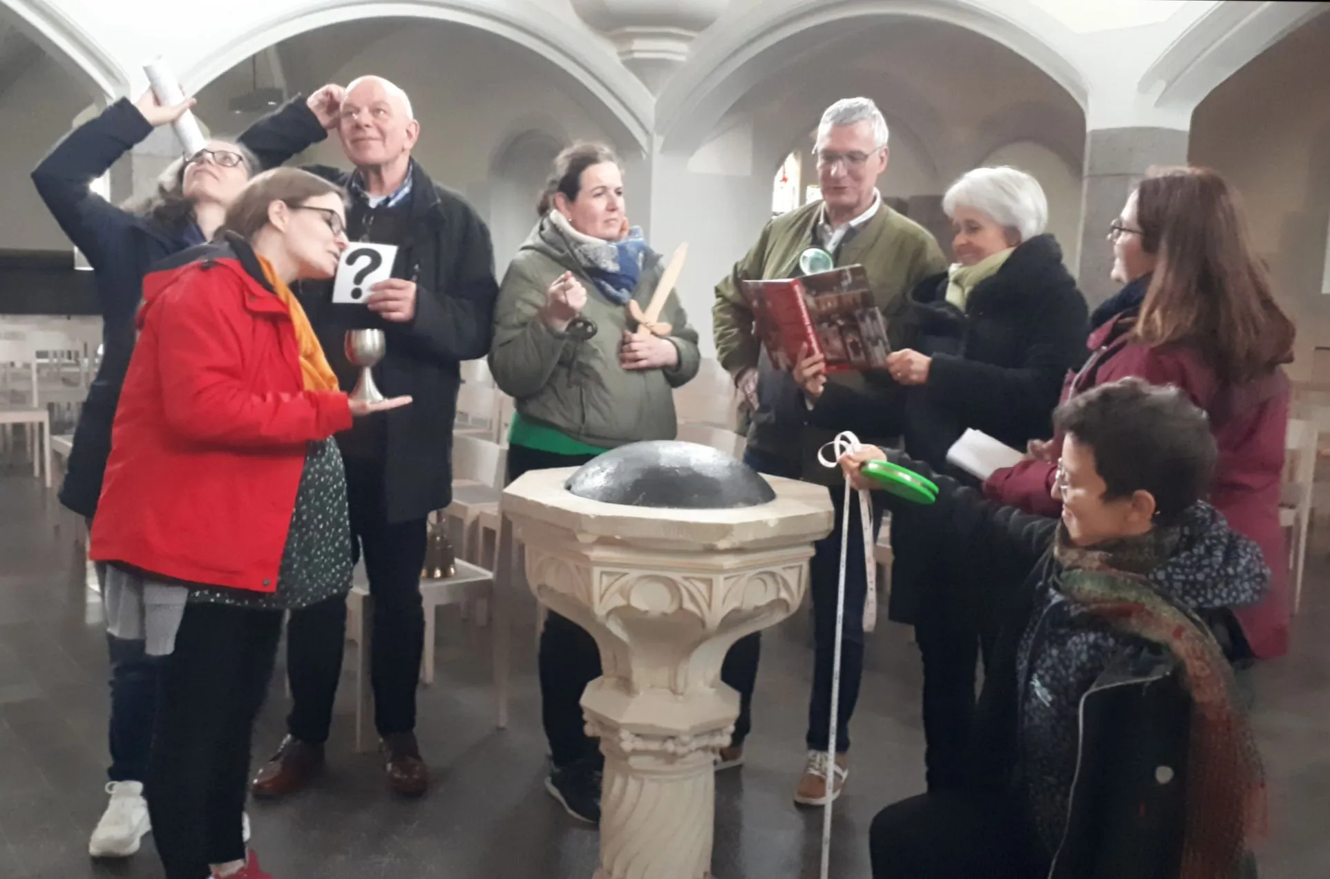 Quelle: Evangelischer Oberkirchenrat Karlsruhe Eine Kirchenpädagogische Führung