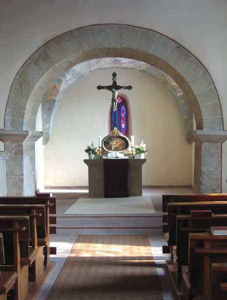 Kirche Oberschüpf Innenraum