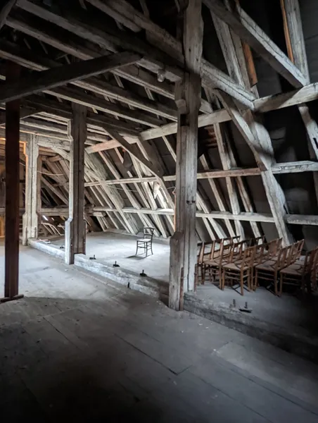 Quelle: ekiba I C. Kotte, ekiba I C. Kotte Dachboden der Johanneskirche Villingen