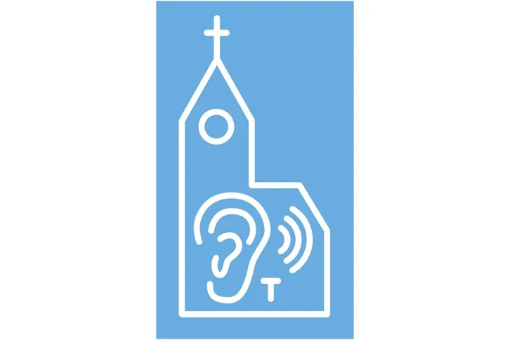 Quelle: EKIBA Logo Hören in der Kirche