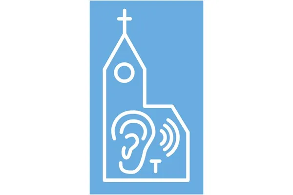 Logo Hören in der Kirche