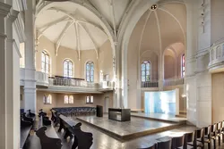 Quelle: Architektur: Sandhaus, Freiburg, Kunst: Herrmann, Freiburg, Foto: Hath, Freiburg