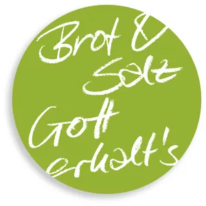 Logo Brot und Salz - Gott erhalt's