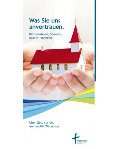 Titelbild Flyer Was Sie uns anvertrauen