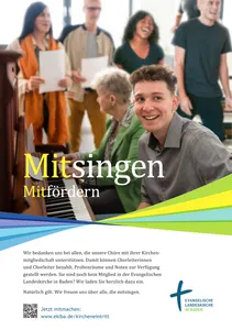 Ansicht Anzeige Kirchenmusik udn Kirchensteuer