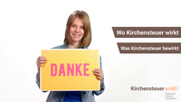 Quelle: Servicestelle Fundraising - eingebettet von www.ekiba.de homepage kirchensteuer wirkt video YouTube startbild