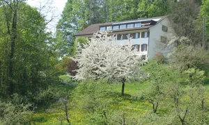 Blick auf das Haus Sonnenhof