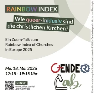 Rainbow Index: Wie queer-inklusiv sind die christlichen Kirchen?