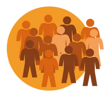 Piktogramm Gemeinde Entwickeln