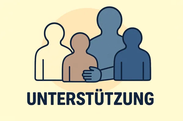 Unterstützung