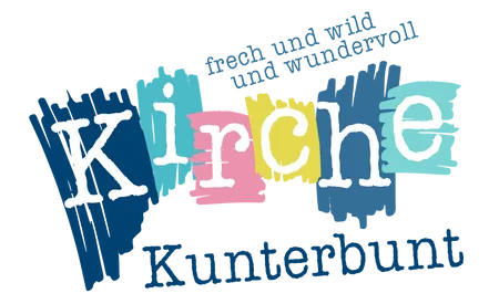 Logo Kirche kunterbunt