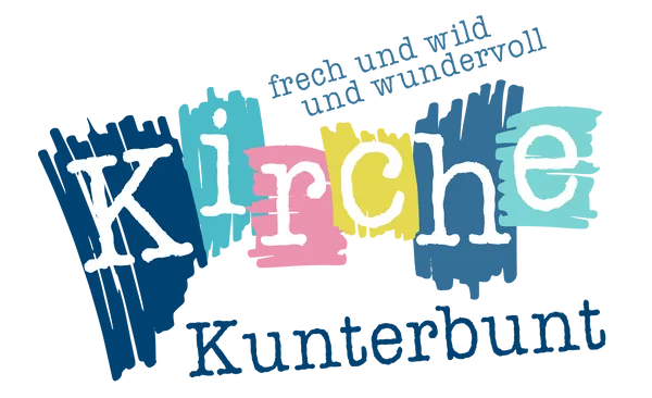 Quelle: Kirche Kunterbunt Logo Kirche kunterbunt