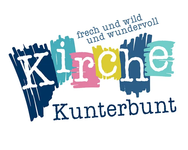 Logo Kirche kunterbunt