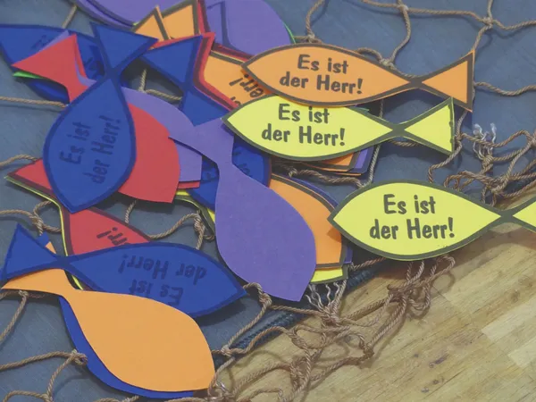 Bodenbild aus dem Kurs