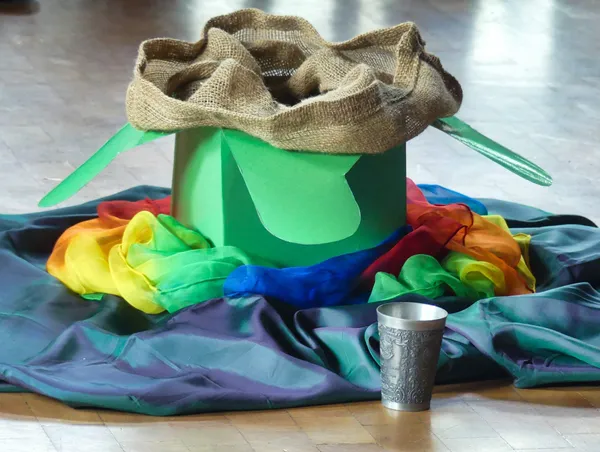 Bodenbild aus dem Kurs