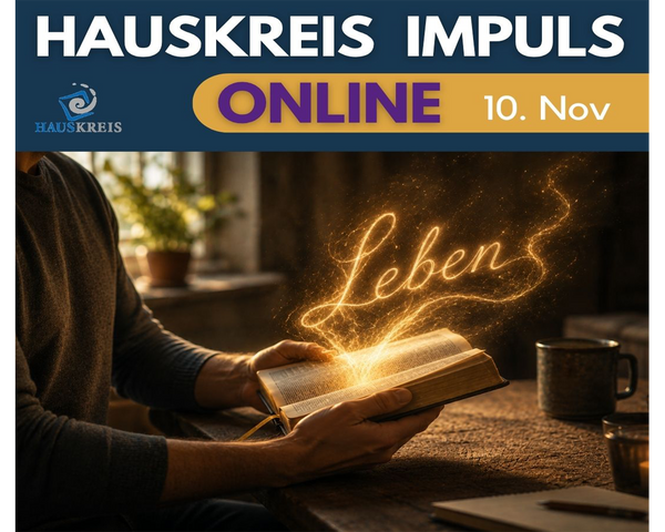 Einladung Hauskreis Impuls Online