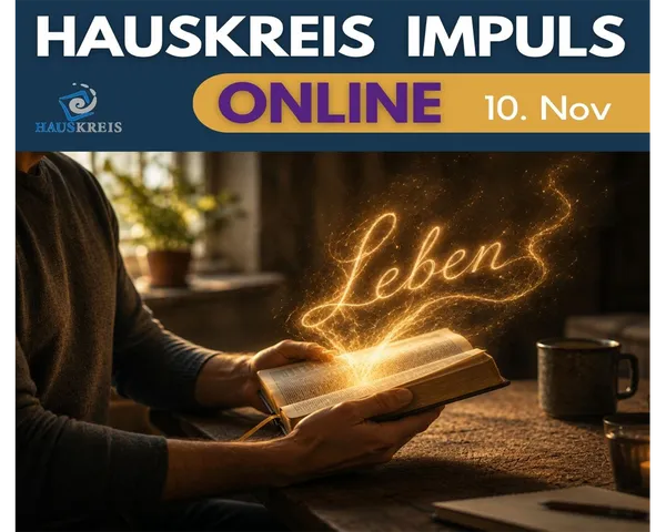 Einladung Hauskreis Impuls Online