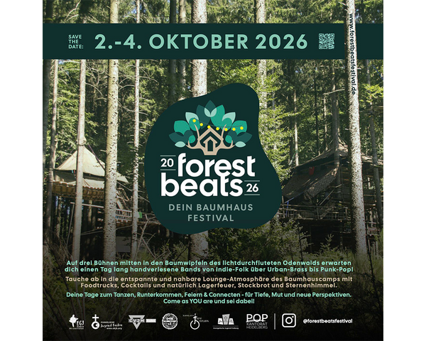 Einladung Forest Beats 2026