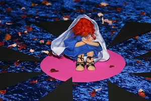 Auschnitt aus Bodenbild