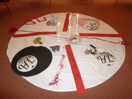 Auschnitt aus Bodenbild