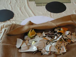 Auschnitt aus Bodenbild