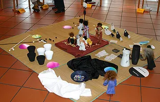 Auschnitt aus Bodenbild