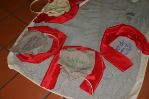 Auschnitt aus Bodenbild