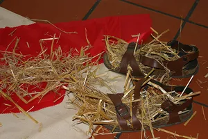 Auschnitt aus Bodenbild