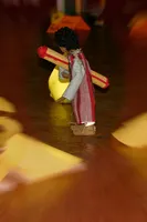 Auschnitt aus Bodenbild