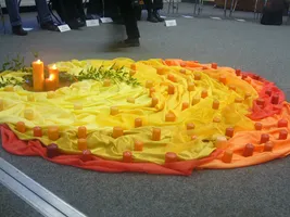 Auschnitt aus Bodenbild