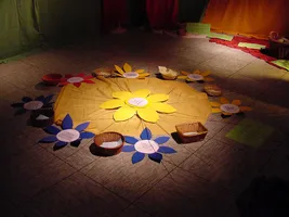 Auschnitt aus Bodenbild