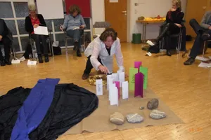 Auschnitt aus Bodenbild