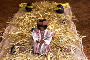 Auschnitt aus Bodenbild