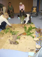 Auschnitt aus Bodenbild