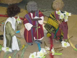 Auschnitt aus Bodenbild