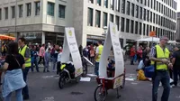 Segenmobil beim Stadtfest