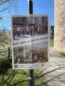Plakat vom Hoffnungsweg Pforzheim
