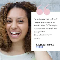Logo Hauskreis Impuls Online