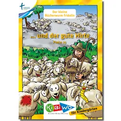 Cover KiBiWo Der kleine Bücherwurm Fridolin ... und der gute Hirte