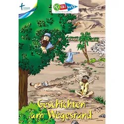 Cover KiBiWo Geschichten am Wegesrand