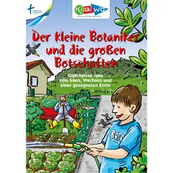 Cover KiBiWo Der kleine Botaniker und die großen Botschaften