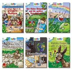 Kennenlern-Paket Materialhefte KinderBibelWoche