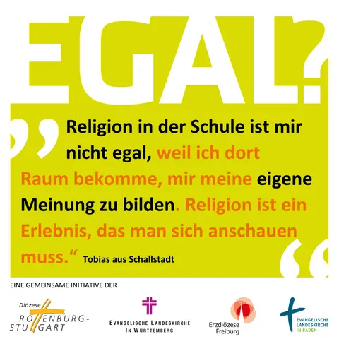 Statement von Schülerinnen zum Religionsunterricht