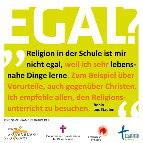 Statement von Schülerinnen zum Religionsunterricht