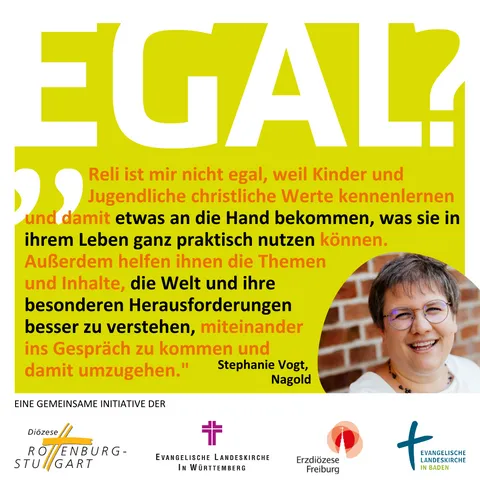 Persönliches Statement zum Religionsunterricht