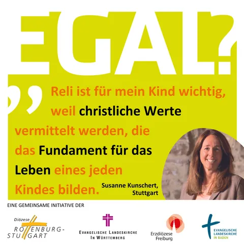 Persönliches Statement zum Religionsunterricht