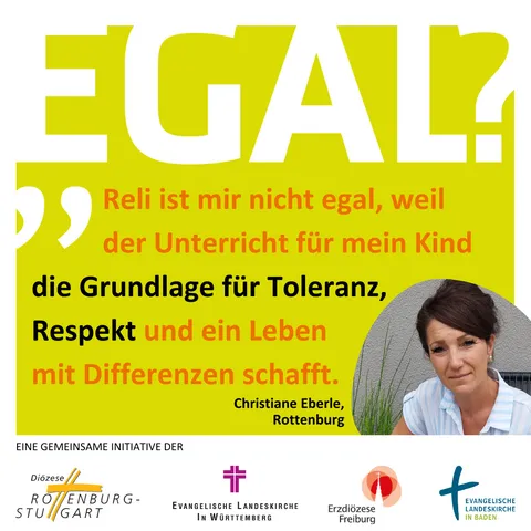 Persönliches Statement zum Religionsunterricht