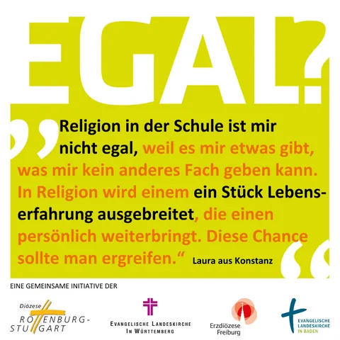 Statement von Schülerinnen zum Religionsunterricht