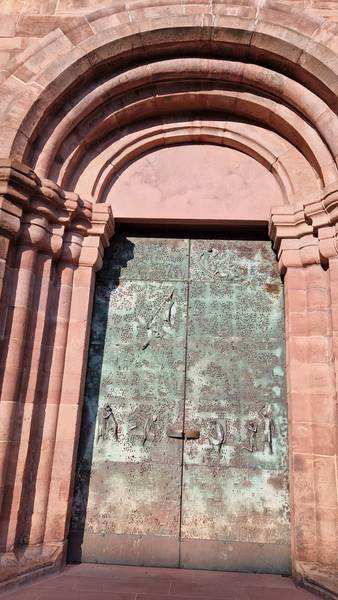 Portal Schlosskirche Pforzheim